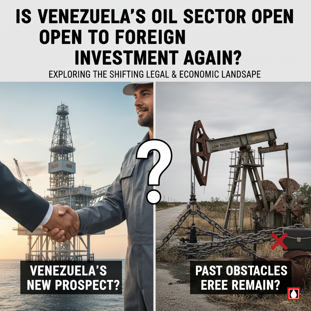 Is Venezuela’s Oil Sector Open to Foreign Investment Again?